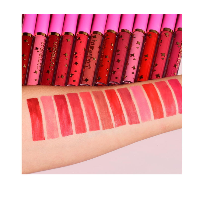 12 COLOR LIP GLOSS - KEVIN & COCO