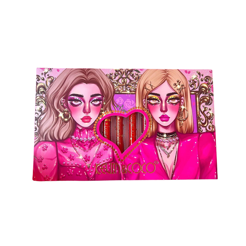 12 COLOR LIP GLOSS - KEVIN & COCO