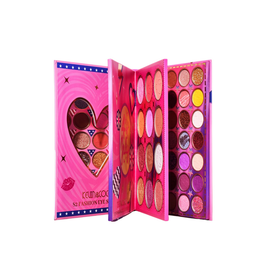 PALETA FACIAL 82 CORES - KEVIN & COCO