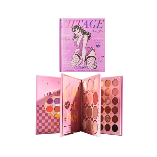PALETA FACIAL 72 CORES - KEVIN & COCO