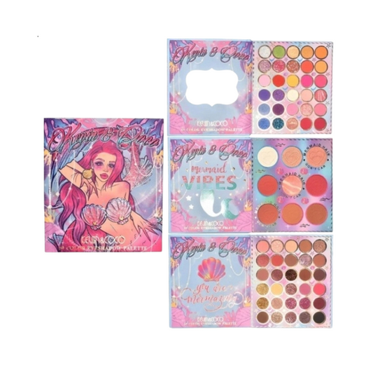 PALETA FACIAL 69 CORES - KEVIN & COCO