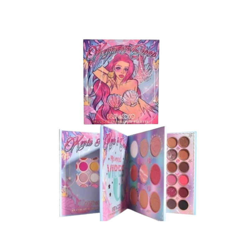 PALETA FACIAL 69 CORES - KEVIN & COCO