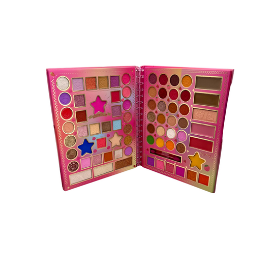 PALETA FACIAL 73 CORES - KEVIN & COCO