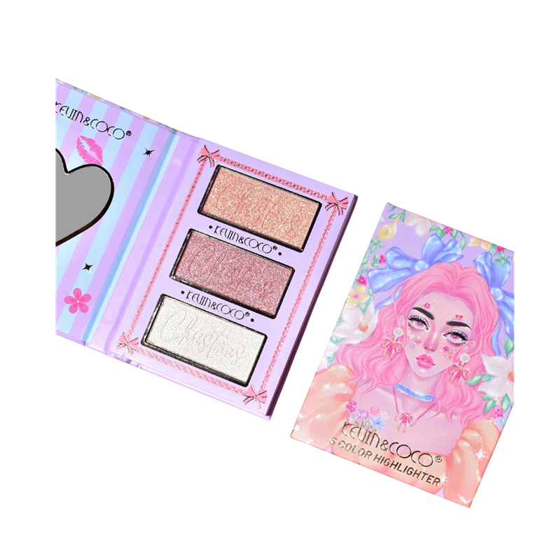 PALETA FACIAL 6 CORES - KEVIN & COCO