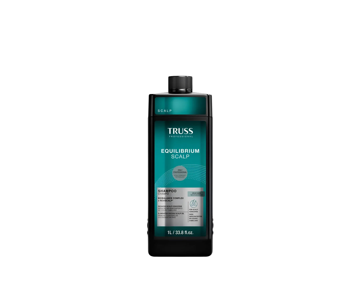 SHAMPOO EQUILIBRIUM SCALP 1L - TRUSS