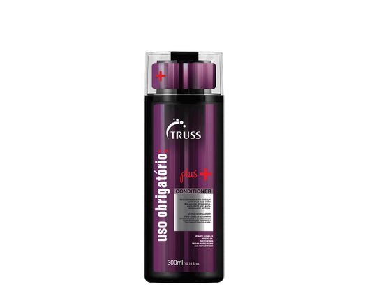 CONDICIONADOR USO OBRIGATORIO PLUS+ 300ML - TRUSS