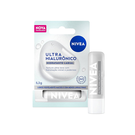 HIDRATANTE LABIAL ULTRA HIALURONICO 5,2G - NIVEA