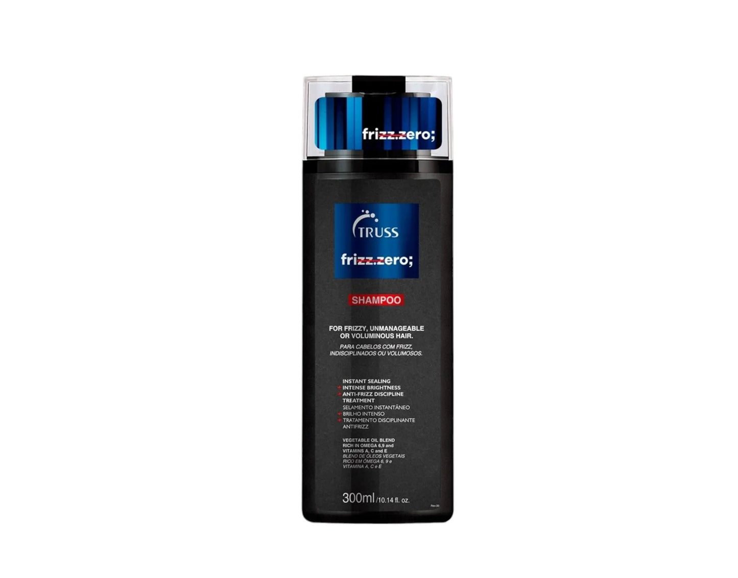 SHAMPOO FRIZZ.ZERO 300ML - TRUSS