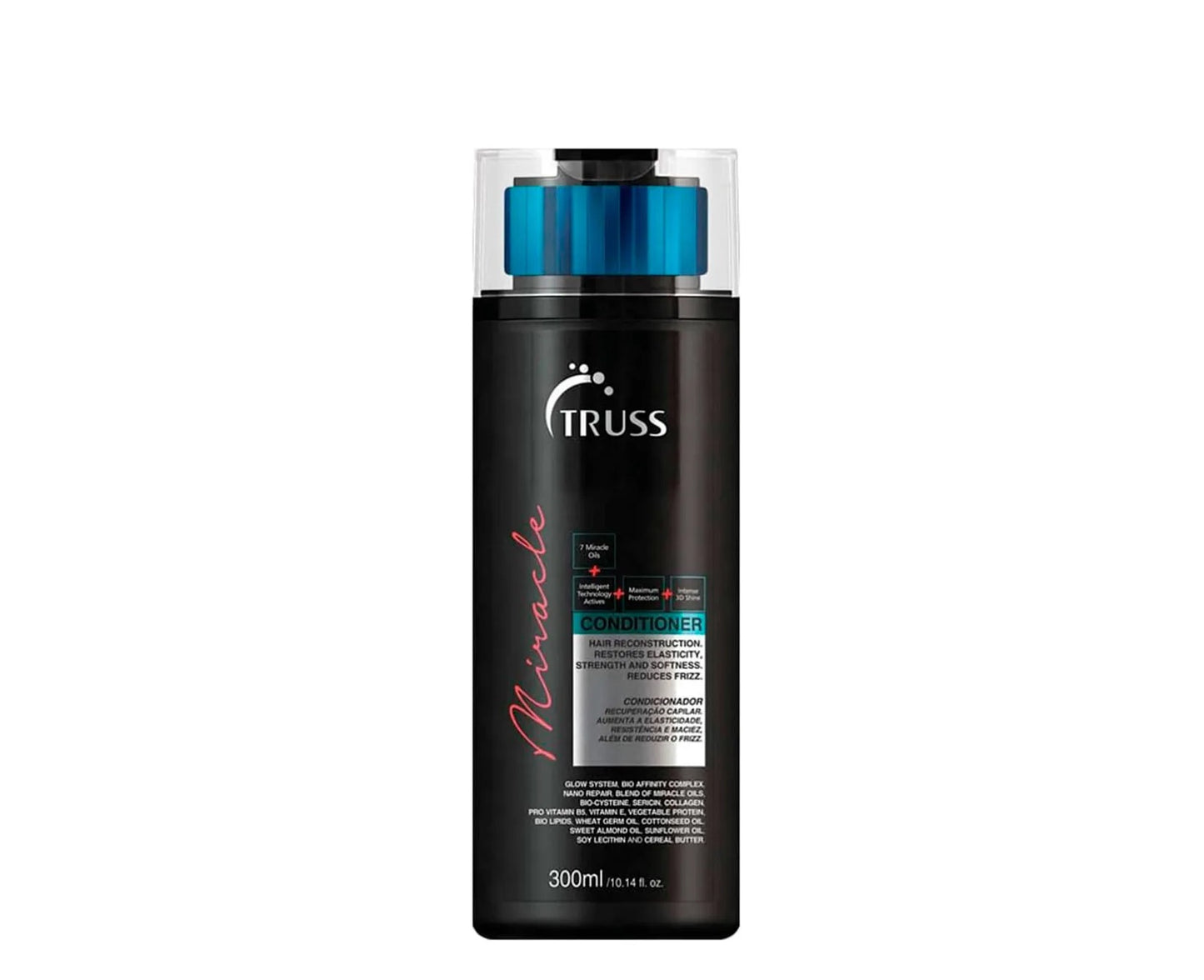 CONDICIONADOR MIRACLE 300ML - TRUSS