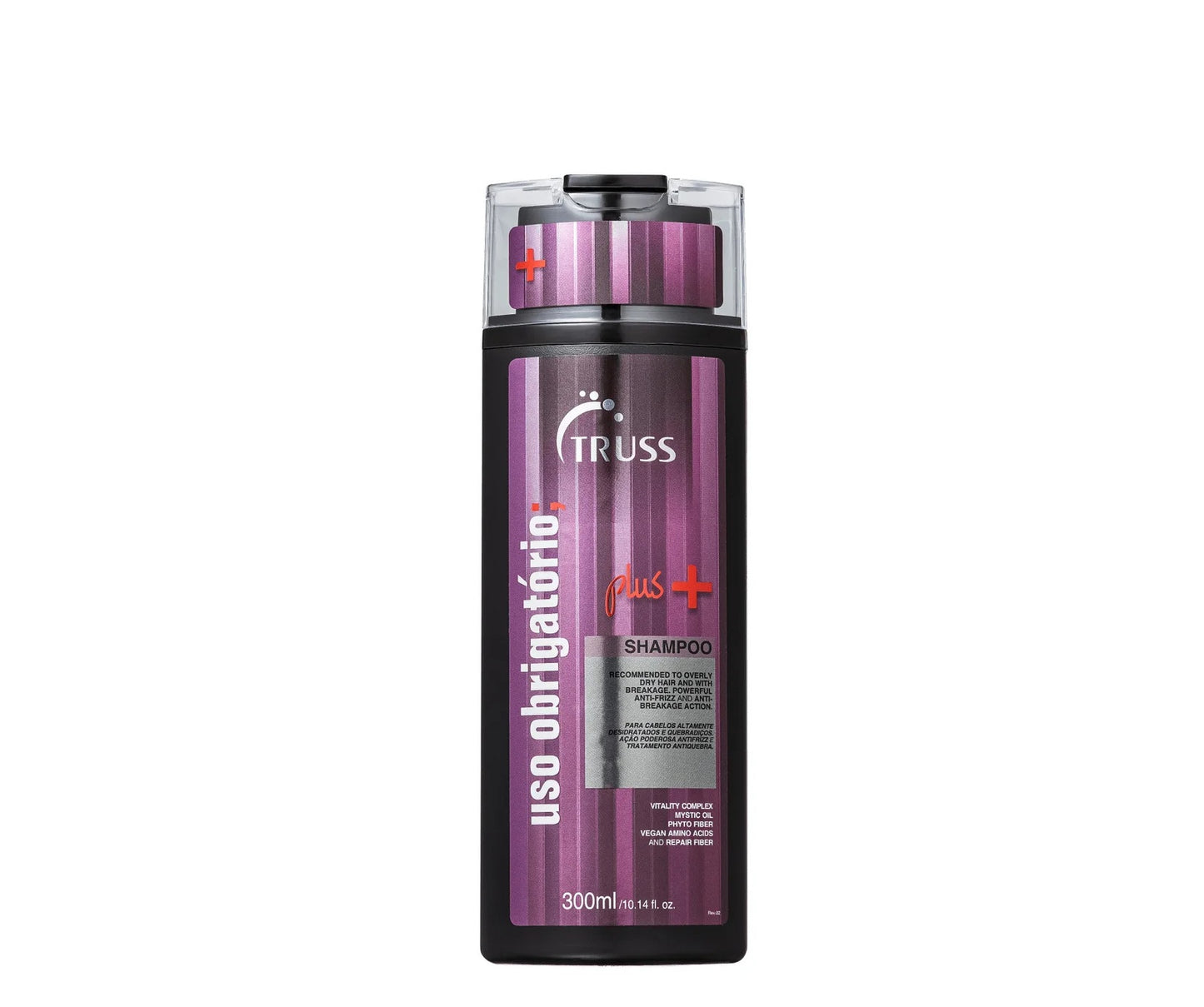 SHAMPOO USO OBRIGATORIO PLUS+ 300ML - TRUSS