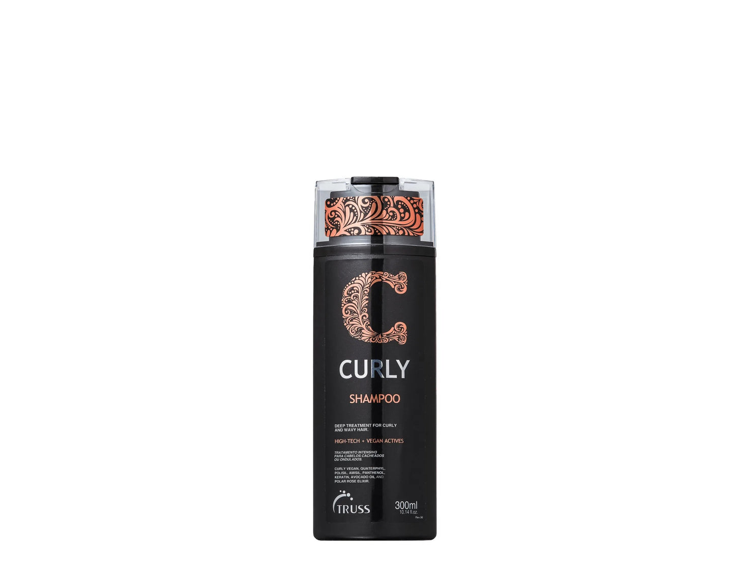SHAMPOO CURLY 300ML - TRUSS