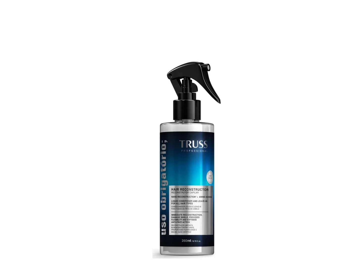 CONDICIONADOR LEAVE IN USO OBRIGATORIO 260ML - TRUSS