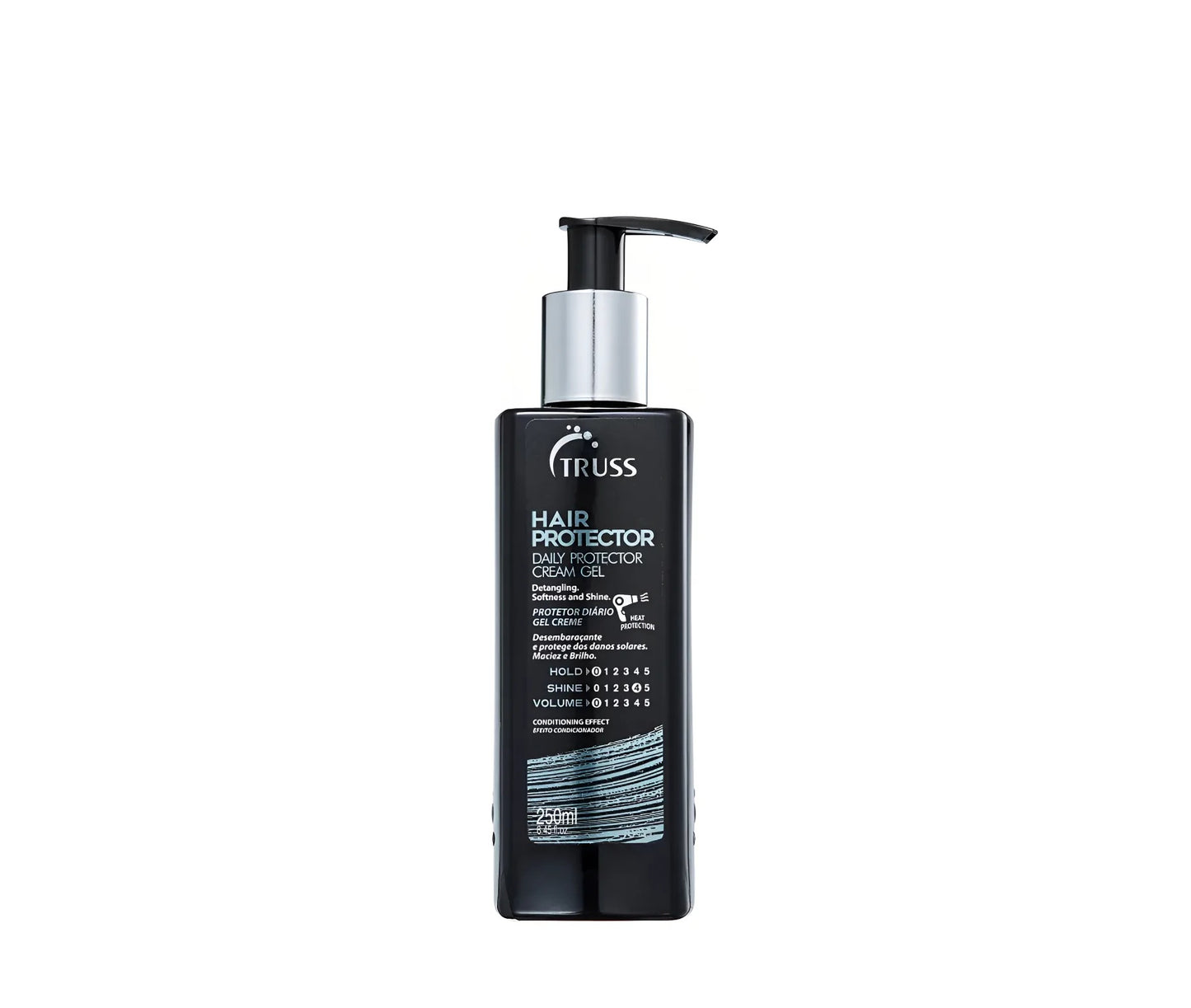 GEL CREME PROTETOR DIARIO HAIR PROTECTOR 250ML - TRUSS