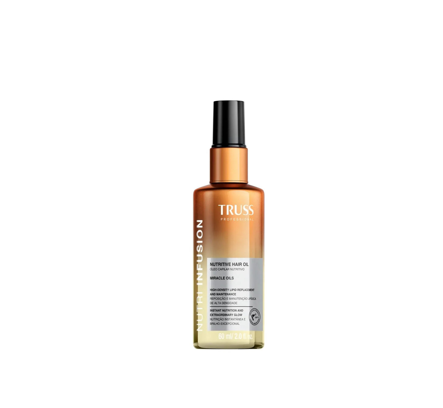 OLEO CAPILAR NUTRITIVE 60ML - TRUSS