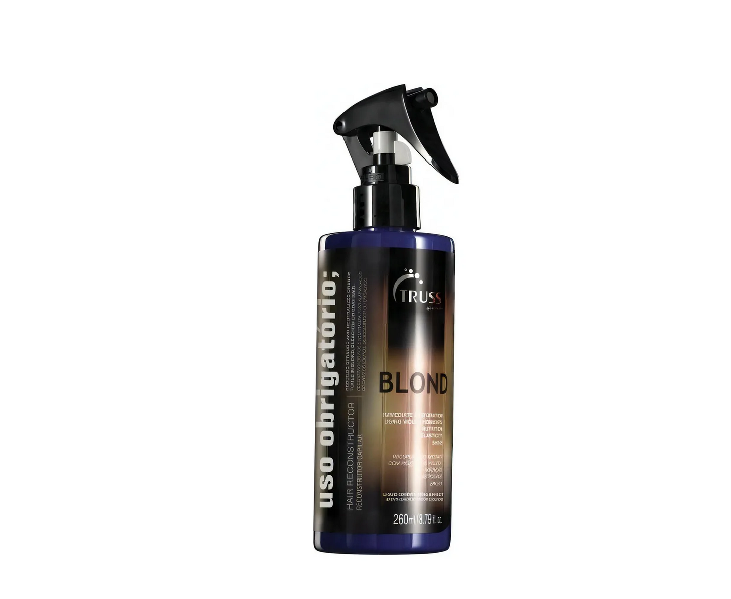 USO OBRIGATORIO BLOND CONDICIONADOR LIQUIDO 260ML - TRUSS