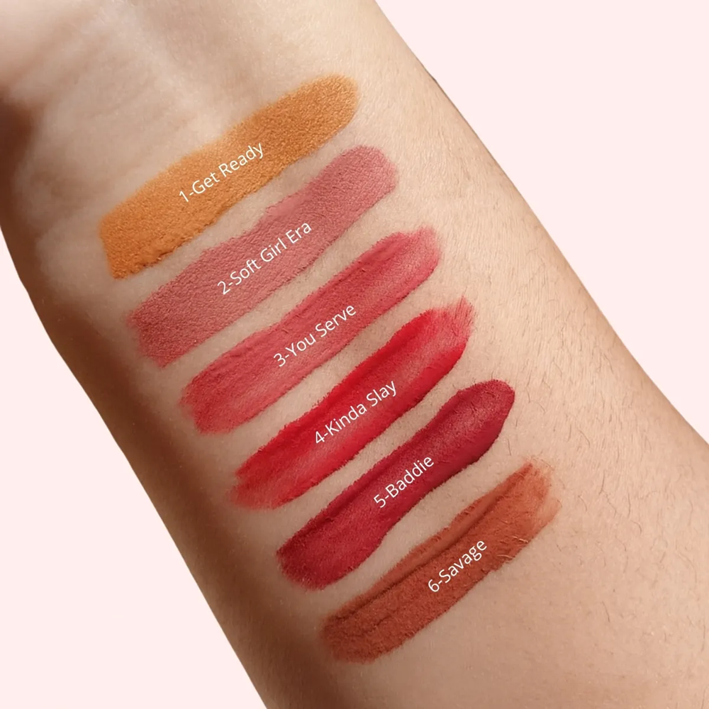 3X1 BLUSH, BATOM E SOMBRA GOT IT ALL - RUBY ROSE