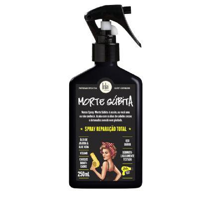 SPRAY REPARACAO TOTAL MORTE SUBITA 250ML - LOLA COSMETICS