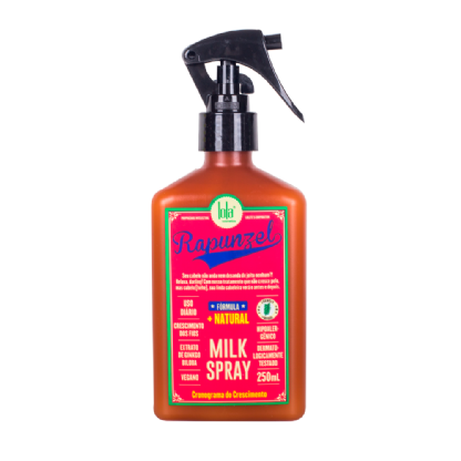 CONDICIONADOR LEAVE IN MILK SPRAY RAPUNZEL 250ML - LOLA COSMETICS