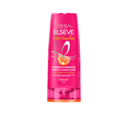 CONDICIONADOR LISO DOS SONHOS 200ML - ELSEVE