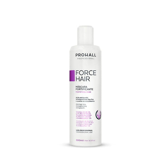 MASCARA FORCE HAIR 500ML - PROHALL