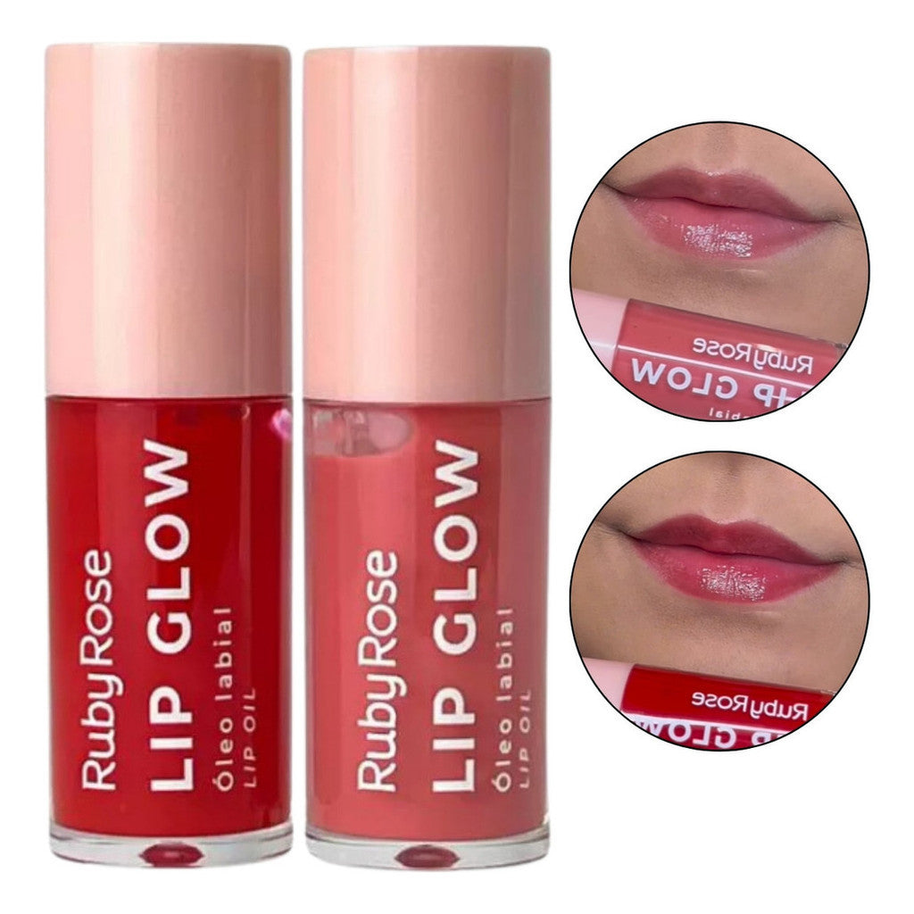 OLEO LABIAL LIP GLOW - RUBY ROSE