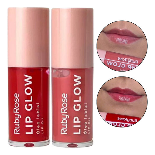 OLEO LABIAL LIP GLOW - RUBY ROSE