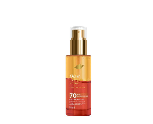 OLEO SERUM BIFASICO UV REPAIR & GLOW FERULICO 110ML - DOVE