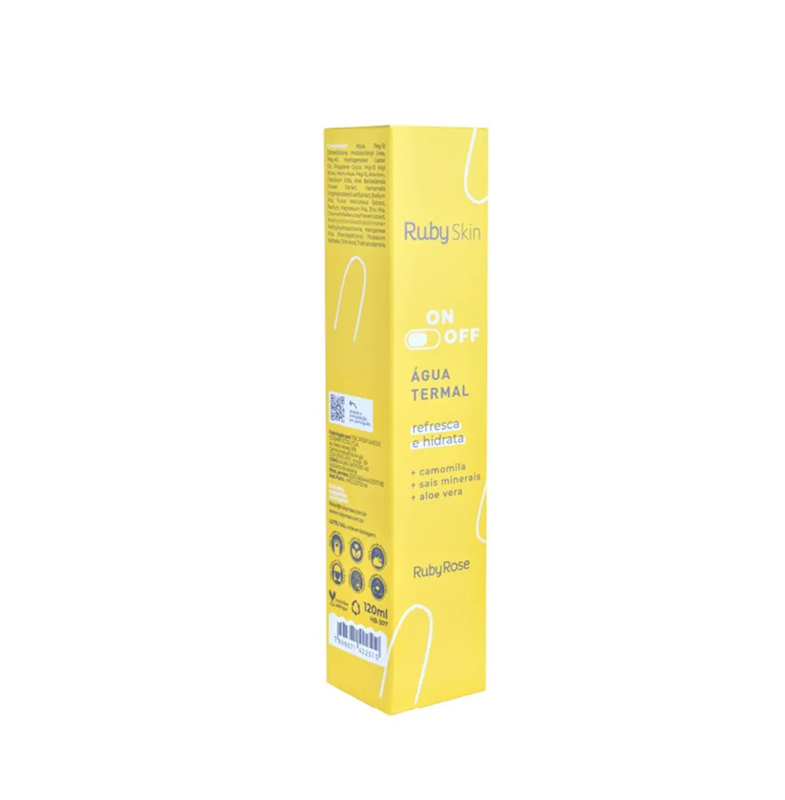 AGUA TERMAL ON OFF 120ML - RUBY ROSE