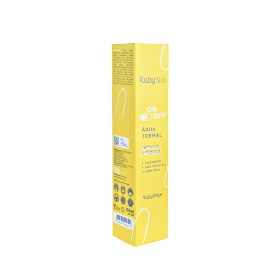 AGUA TERMAL ON OFF 120ML - RUBY ROSE