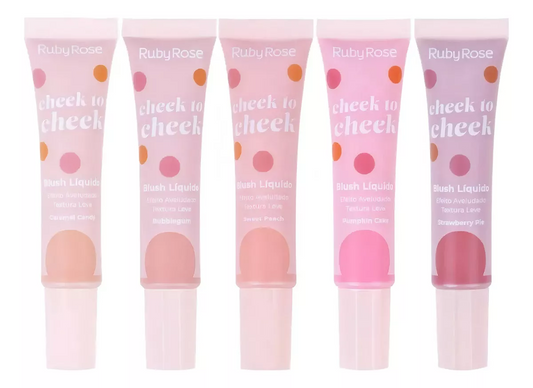 BLUSH LIQUIDO CHEEK TO CHEEK - RUBY ROSE