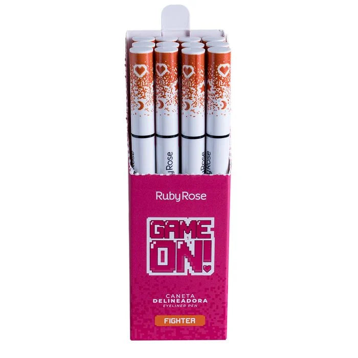 CANETA DELINEADORA GAME ON - RUBY ROSE