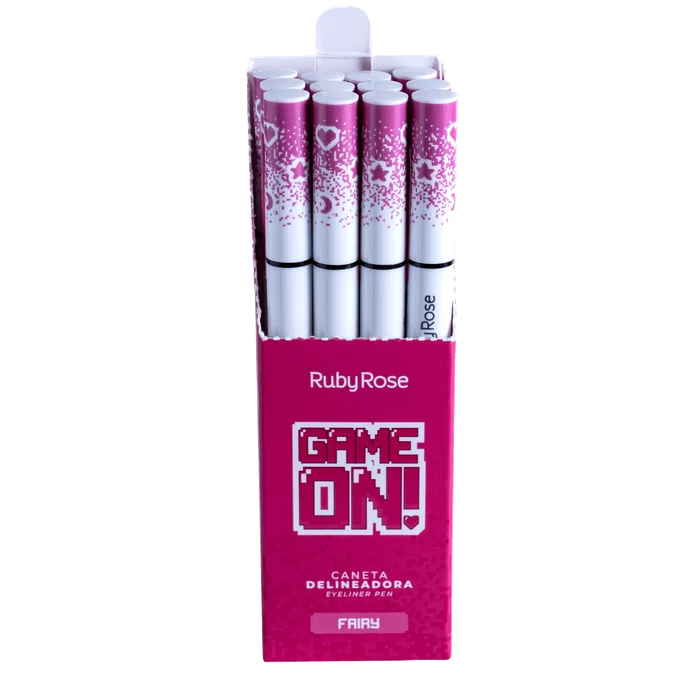 CANETA DELINEADORA GAME ON - RUBY ROSE