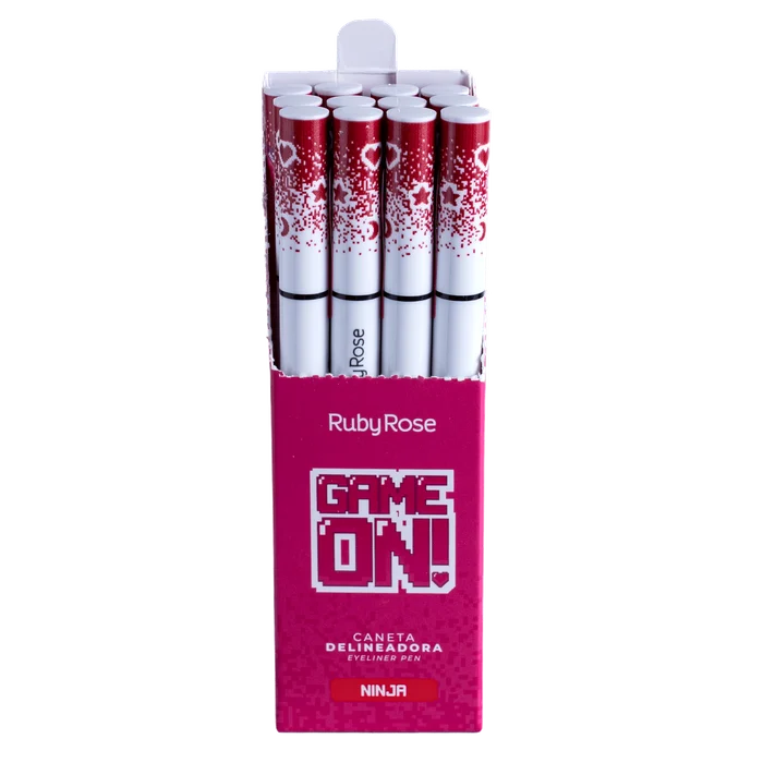 CANETA DELINEADORA GAME ON - RUBY ROSE