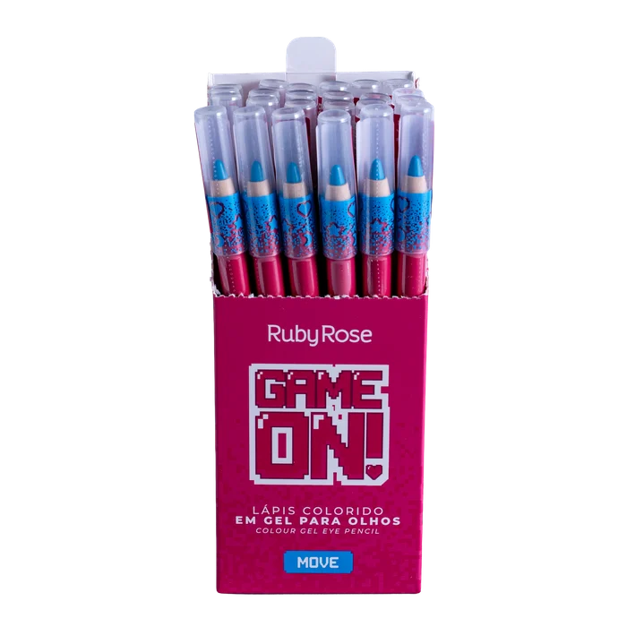 LAPIS EM GEL COLORIDO PARA OLHOS - RUBY ROSE