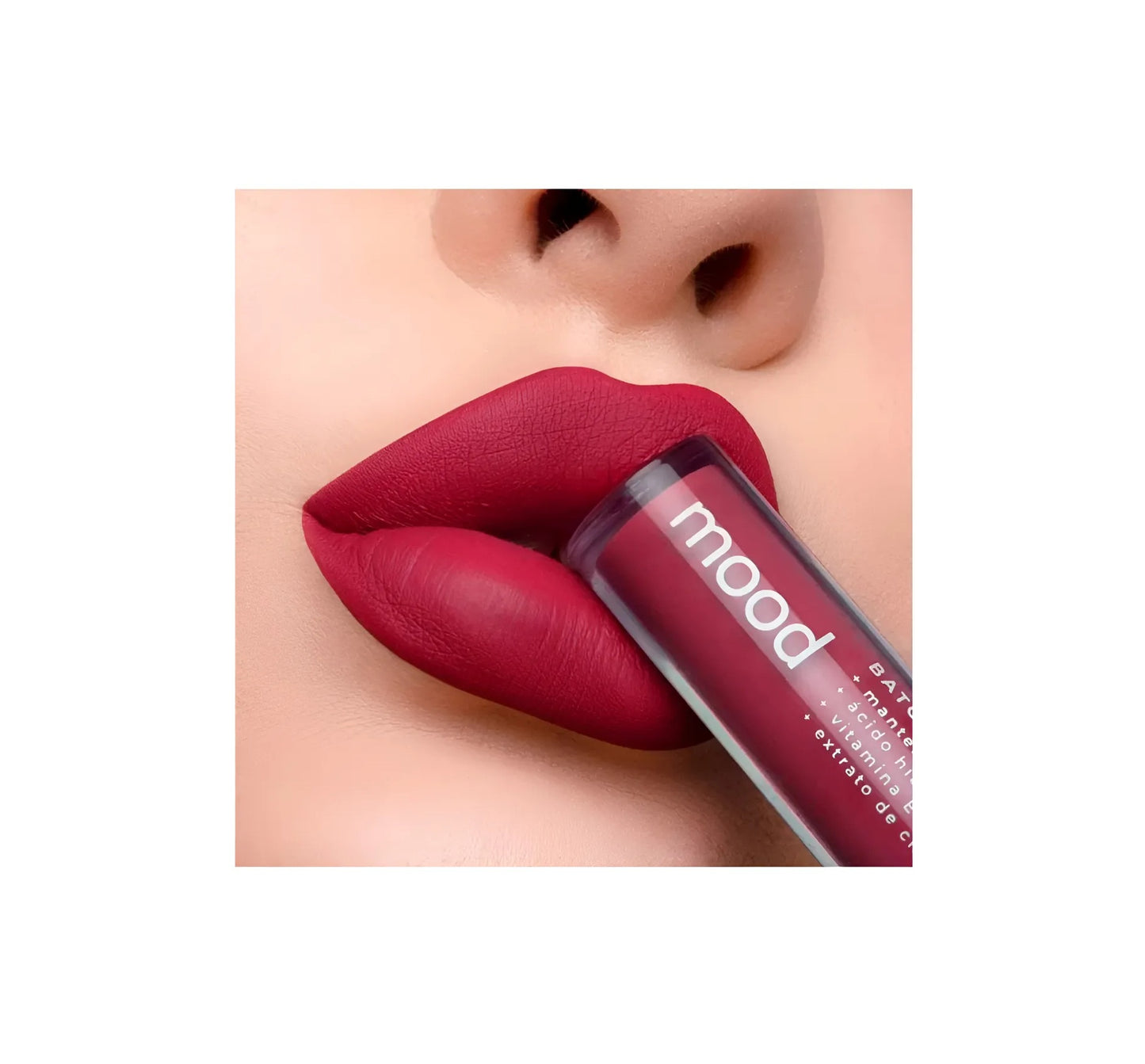 BATOM LIQUIDO SATISFACTION MOOD - RUBY ROSE