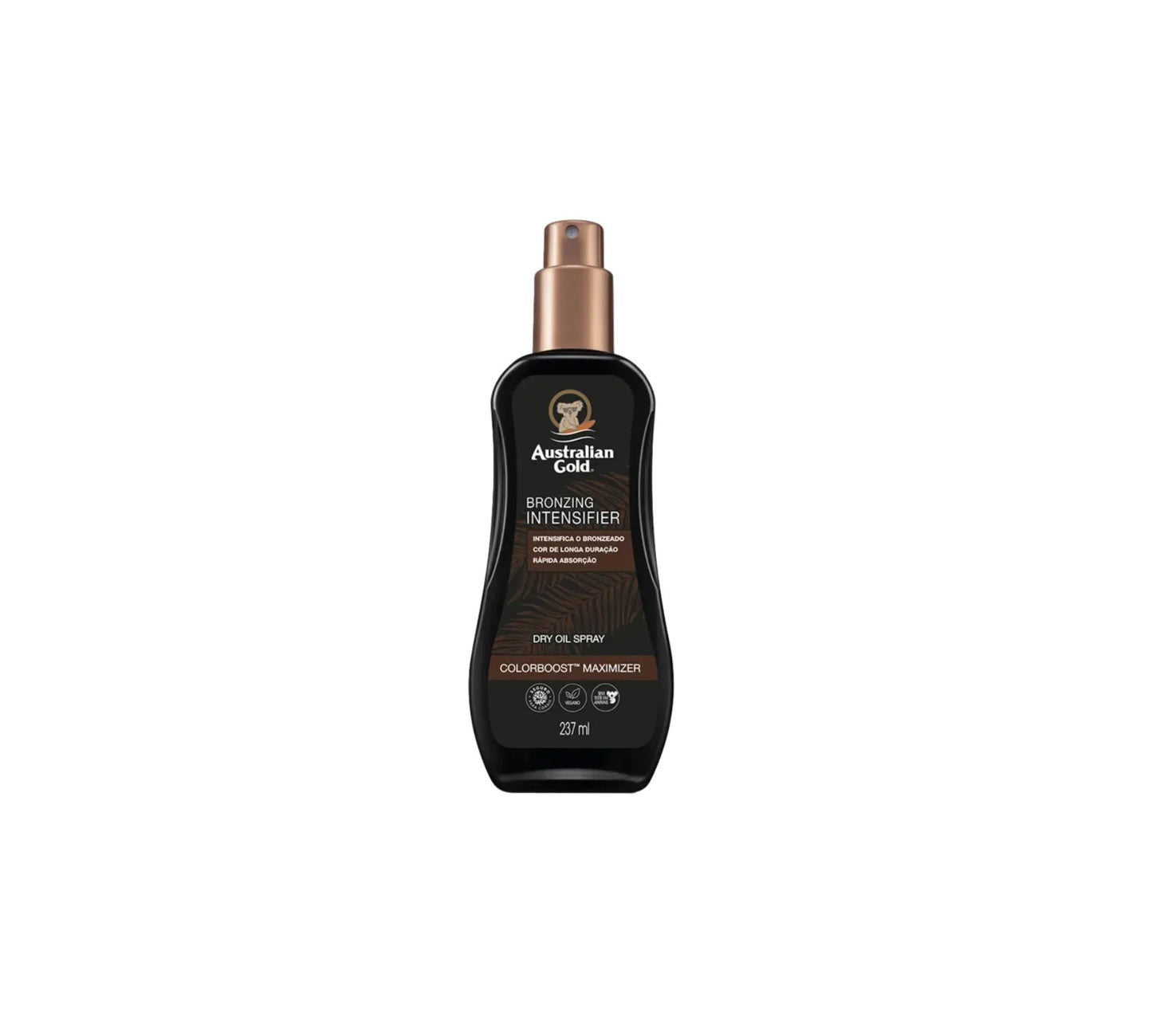 SPRAY DRY OIL INTENSIFICADOR DE BRONZEADO - AUSTRALIAN GOLD
