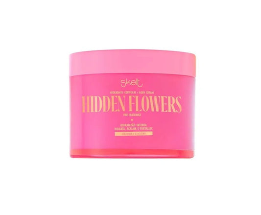BODY CREAM HIDDEN FLOWERS 200G - SKELT