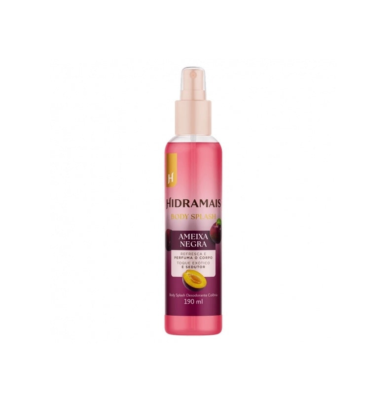 BODY SPLASH AMEIXA NEGRA 190ML - HDRAMAIS