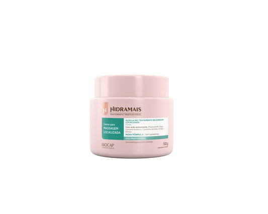 CREME MASSAGEM GORDURA LOCALIZADA 500GR - HIDRAMAIS