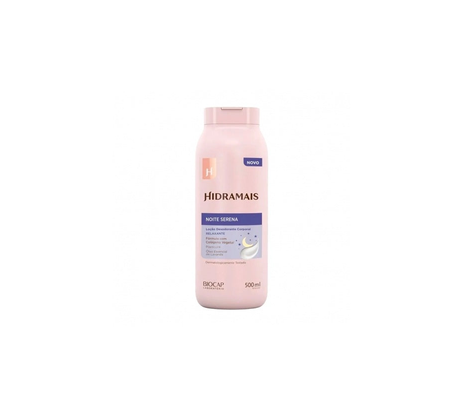 LOCAO NOITE SERENA 500ML - HIDRAMAIS