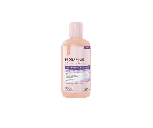 AGUA MICELAR ACIDO HIALURONICO 250ML - HIDRAMAIS