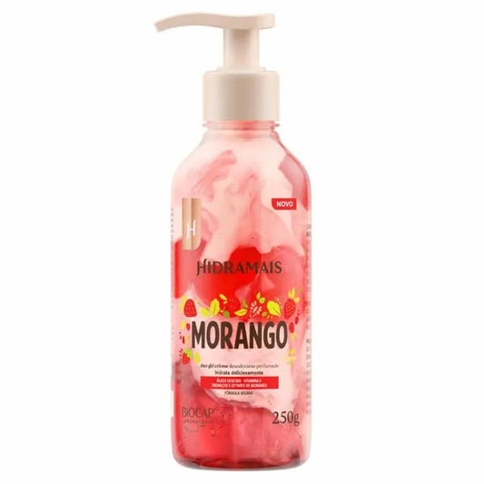 CREME DUO GEL PERFUMADO MORANGO 250GR - HIDRAMAIS