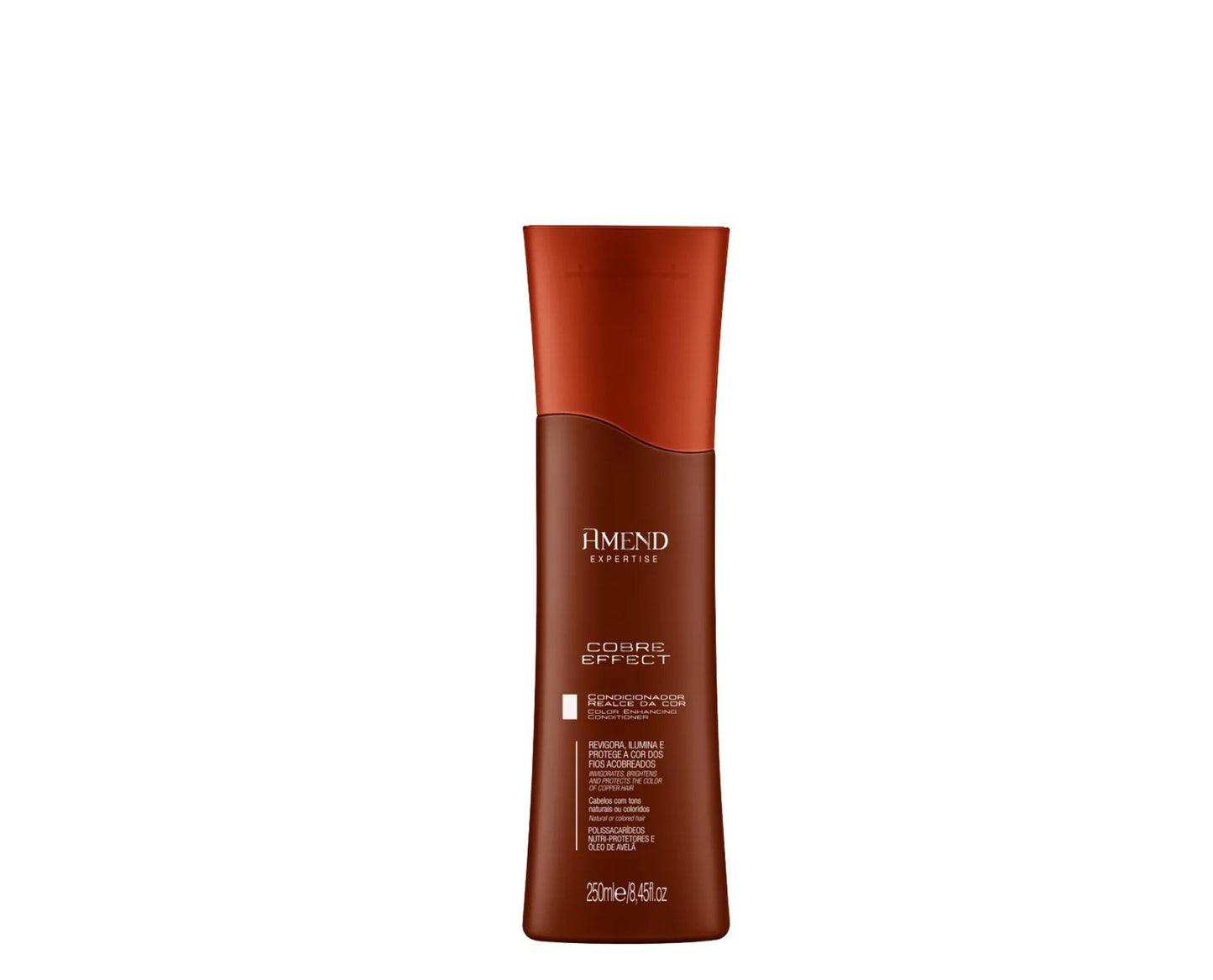 CONDICIONADOR COBRE EFFECT REALÇA A COR 250ML - AMEND