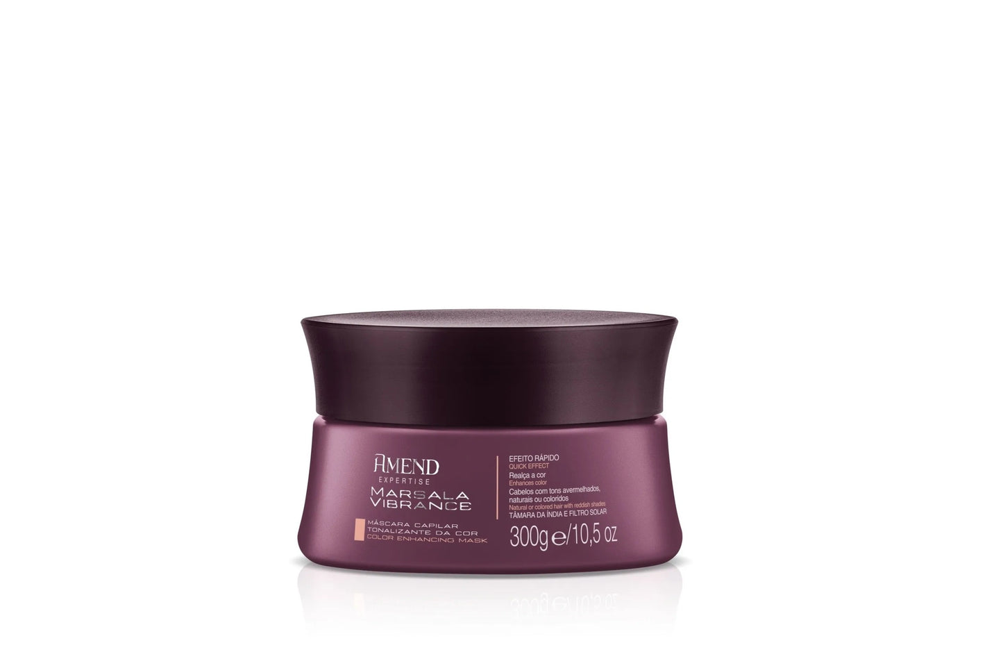 MASCARA VIBRANCE MARSALA REALÇA A COR 300G - AMEND