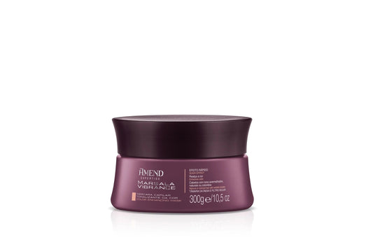 MASCARA VIBRANCE MARSALA REALÇA A COR 300G - AMEND