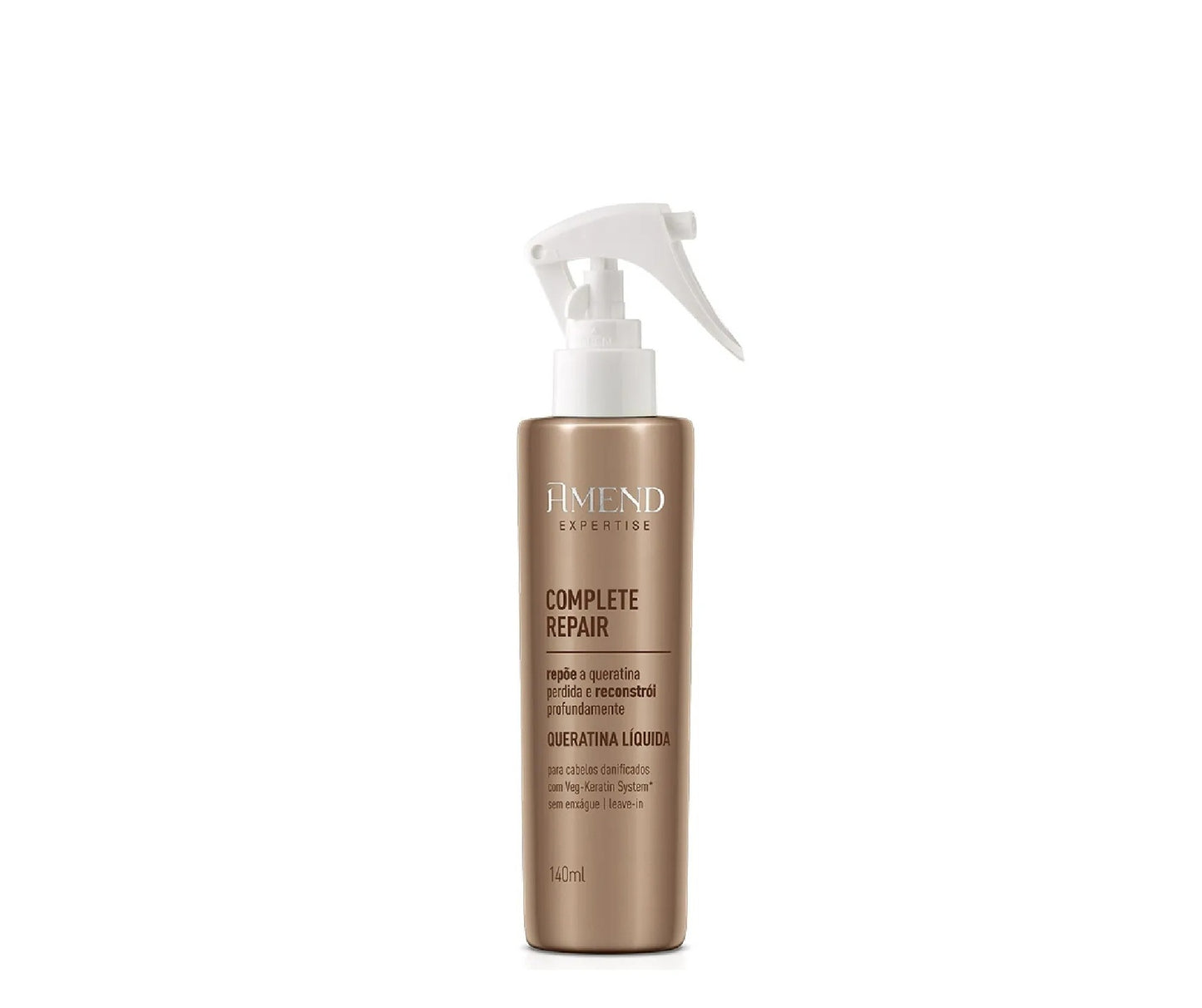 QUERATINA LIQUIDA COMPLETE REPAIR 140ML - AMEND