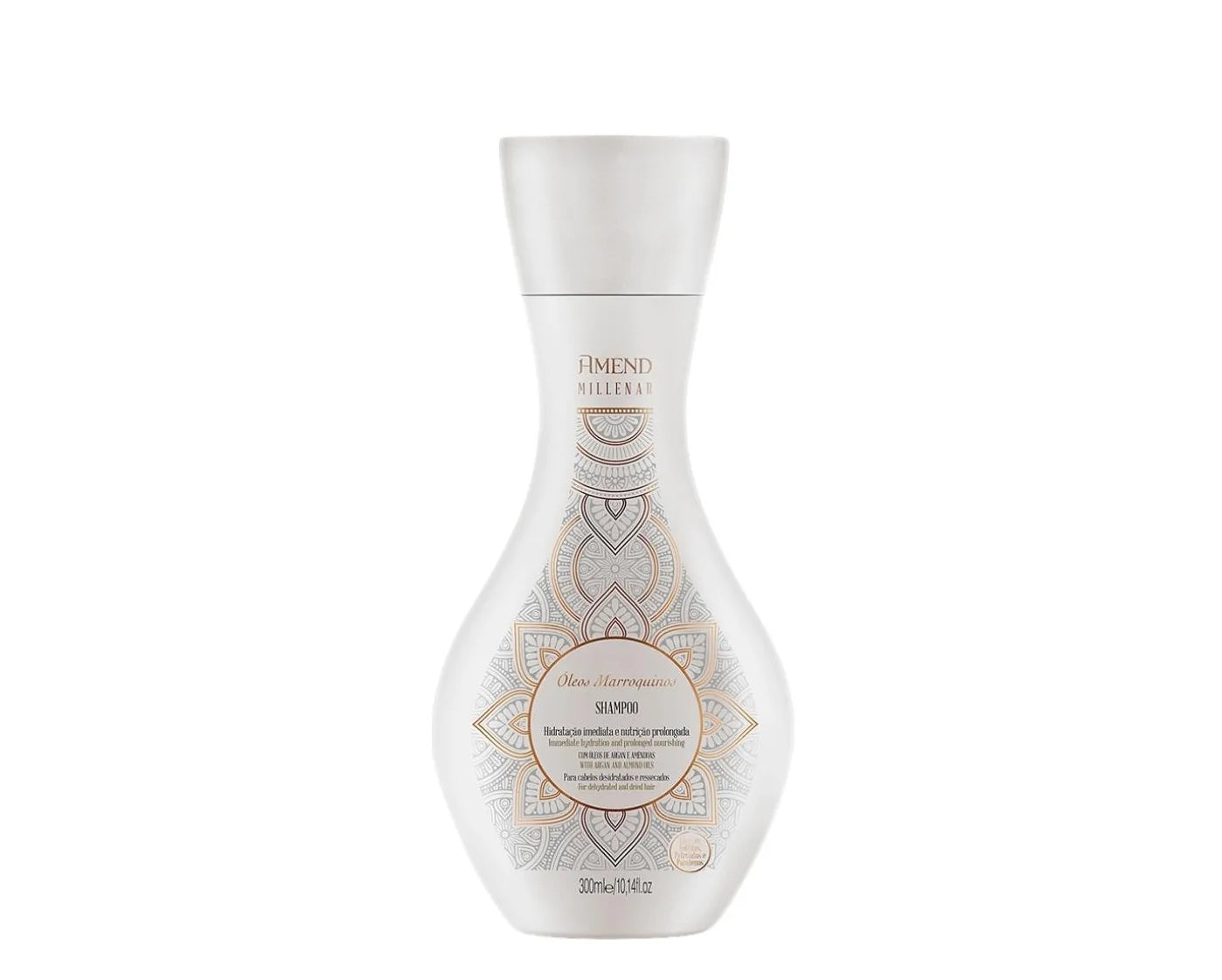 SHAMPOO OLEOS MARROQUINOS 300ML - AMEND