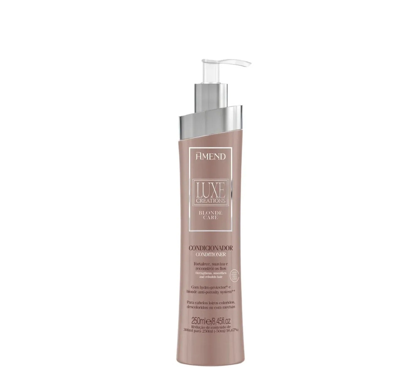 CONDICIONADOR LUXE CREATIONS BLONDE CARE 250ML - AMEND