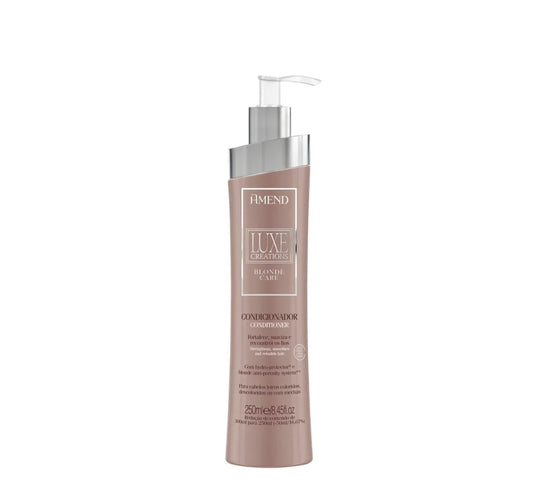 CONDICIONADOR LUXE CREATIONS BLONDE CARE 250ML - AMEND