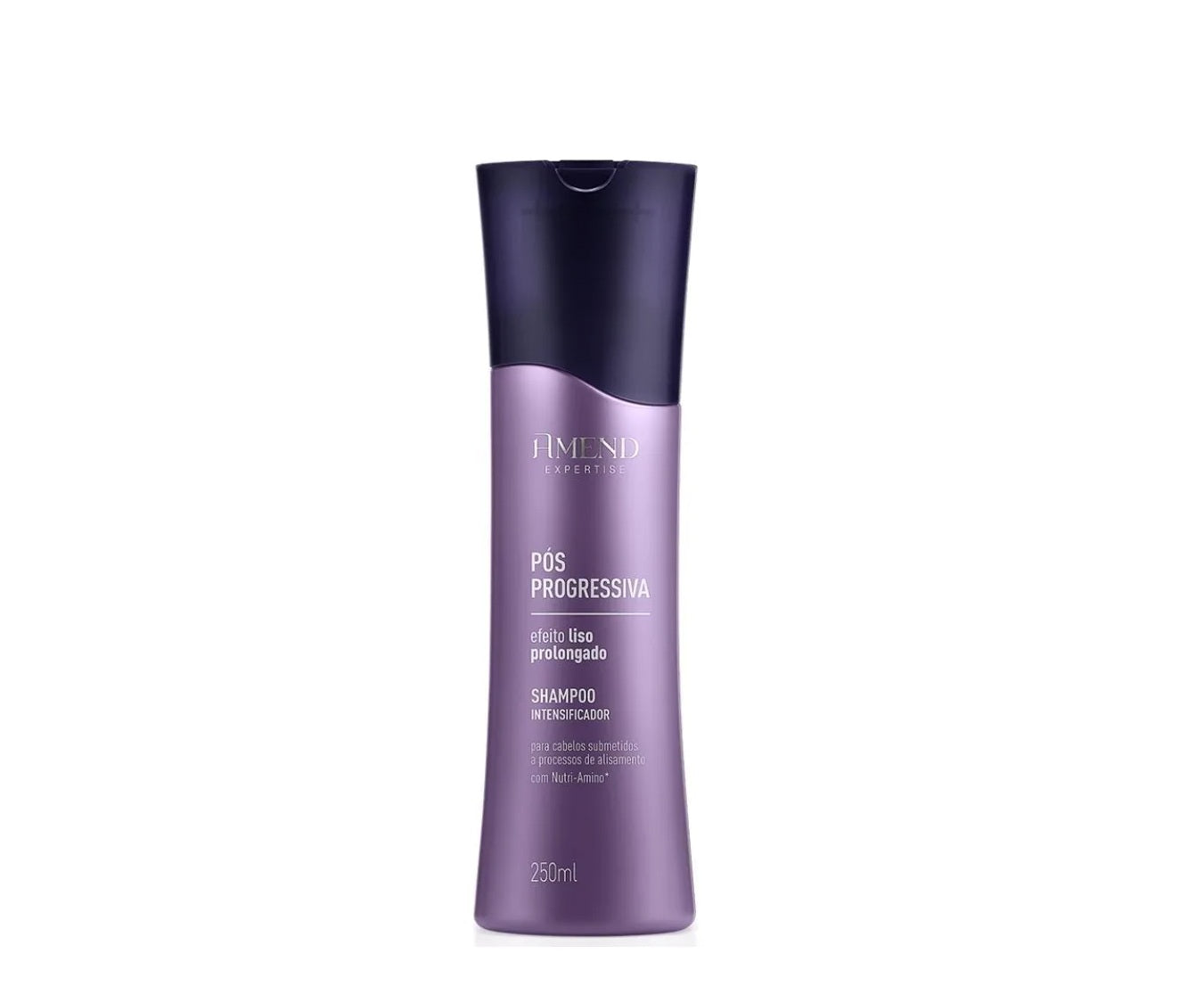 SHAMPOO POS PROGRESSIVA EFEITO LISO PROLONGADO 250ML - AMEND